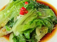 蒜香豉油生菜-聚鑫阁江浙菜·非遗传承技艺(闵行交大店)