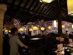 大堂-绿茶餐厅(昌平悦荟店)