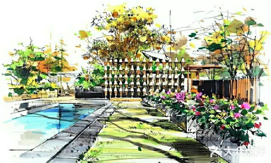这画出来的住所是梦寐以求的啊