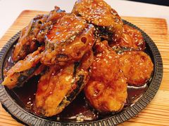 鱼香茄盒-大铁勺酒楼(宾水西道店)