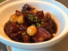 焖蛋红烧肉-羲和雅苑•北京烤鸭(平安国际金融中心店)