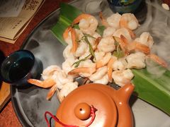 龙井虾仁-绿茶餐厅(华联万柳店)