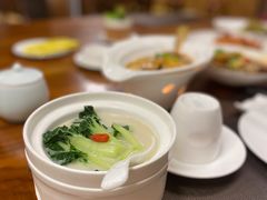 浓汤奶白菜心-新长福(星沙店)