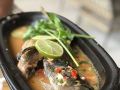 香辣柠檬珍珠斑-CHINCHIN 青青·泰国料理(万象食家店)
