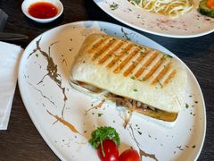 古巴传统烤猪三明治-Lets burger非常汉堡·环球风味(蓝色港湾店)