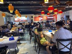 大堂-庞家烧烤客栈(炮台山店)