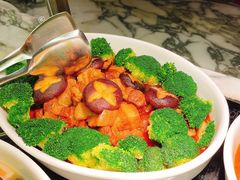 红烧肉-凯菲厅海鲜姿造·海鲜自助·帝王蟹·龙虾(成都群光君悦酒店)