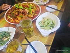 -亚黑亚炕锅农家美食(清水河店)