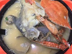 -台州老六海鲜面馆(上南总店)