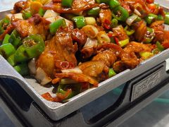 辣椒炒黑猪肉-胡胜锐辣椒炒肉(河北店)