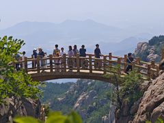 -崂山巨峰游览区