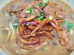 猪肝面-老余杭面馆