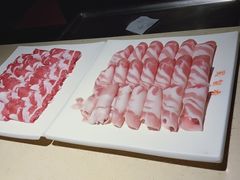 手切鲜羊肉-蜀留香火锅·始于1999·原四川老火锅(白堤路店)