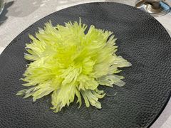 烧汁佛手西芹-新光酒家·河豚·海鲜·蟹料理(浦东店)