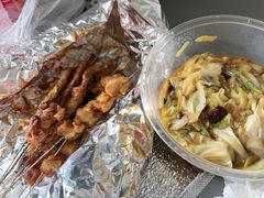 -老大连路特色烧烤(基隆路店)