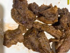 烤牛肋-炙热童年·老北京炙子烤肉(南锣鼓巷店)