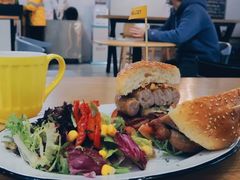 德国盘肠汉堡-HELLO 27 意面·沙拉·帕尼尼