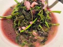 炒苋菜-佰家小厨·南京菜(夫子庙店)