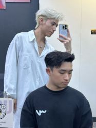 -藤野造型专业烫染接发