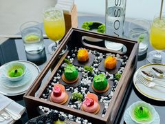 -君悦酒店·大堂酒吧·高空下午茶·暮色微醺