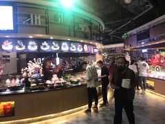 -环球约客烤涮自助(铜锣湾店)