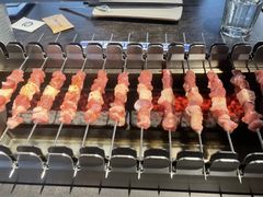 骨肉相连-很久以前羊肉串(京汉店)