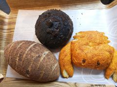 爆浆松露黑巧-LELECHA乐乐茶(上海五角场万达广场店)