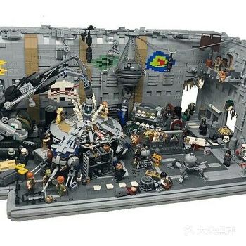 Lego 星球大战系列MOC武器研发室