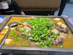 -探鱼·鲜青椒爽麻烤鱼(中天广场店)