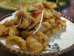 -华盛园卷子王农家菜水库鱼