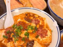 客家自磨让豆腐-鹏城人家海鲜酒家·23年老字号(较场尾店)