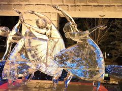 -长春世界雕塑园冰雪艺术天地