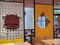 大堂-麦当劳(融创茂店)
