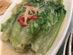 椒丝腐乳生菜-亢龙太子酒轩(东湖店)