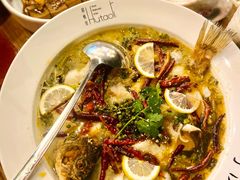 招牌酸菜鱼-胡桃里音乐酒馆(白云五号T5 MALL店)