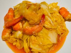 大虾烧白菜-KŌNG胶东小馆(华熙店)