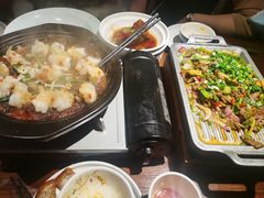 -绿茶餐厅(松江万达店)
