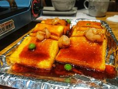 铁板有机豆腐-U你·湖北家宴菜(南湖总店)