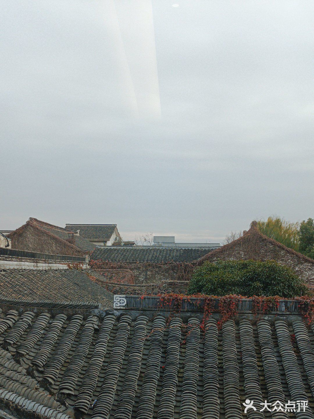 氛围感餐厅大赏 餐厅的环境氛围感很好，依窗外望