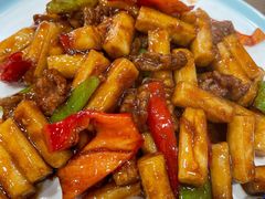 年糕炒牛柳-白魁老号饭庄(安内店)