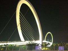 -南京眼步行桥