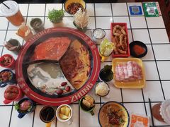 -喜盅盅重庆火锅(西安路罗斯福店)