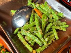 虾酱炒四季豆-花马天堂云南餐厅 Lost Heaven(外滩店)