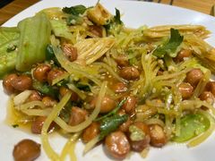 拌花菜-一顿烧烤(八经街店)