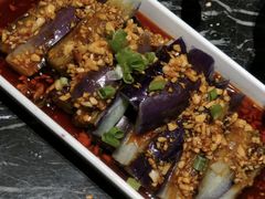 蒜泥茄子-小河盐帮·私家菜·烤鸭(三元桥·霄云路店)