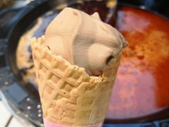 巧克力冰淇淋-卤校长重庆火锅(合肥宁国路店)
