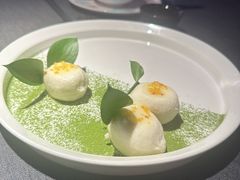 柠檬桂花山药-锦府园·新台州菜(合生汇店)