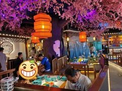 大堂-荷塘秋月·本帮江浙菜(国权路店)