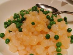 手剥河虾仁小豌豆-玫瑰厅上海菜(兴国路店)