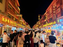 -敦煌夜市